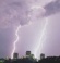 sehr leichter Niederschlag, Thunderstorm